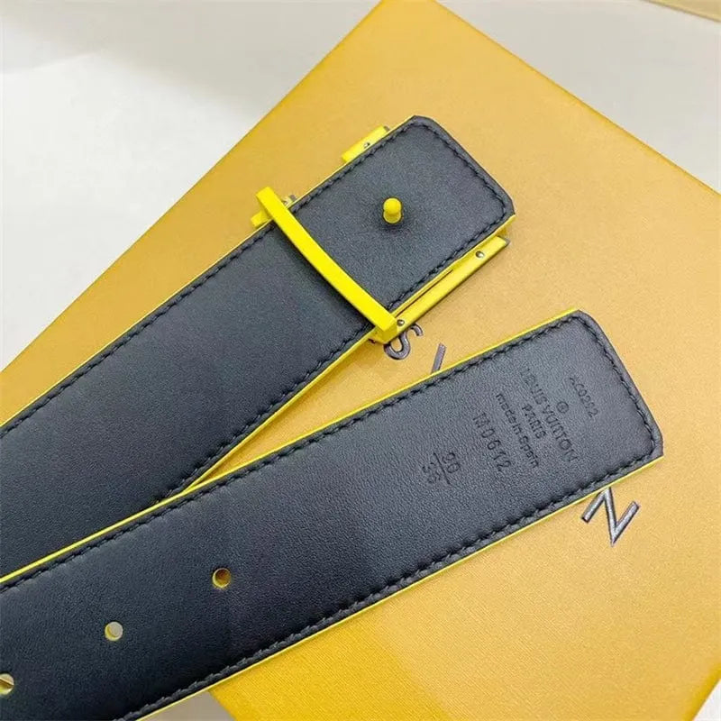 Louis Vuitton LVBROKEN40 リバーシブルベルト 40MMベルトM0628V M0612V