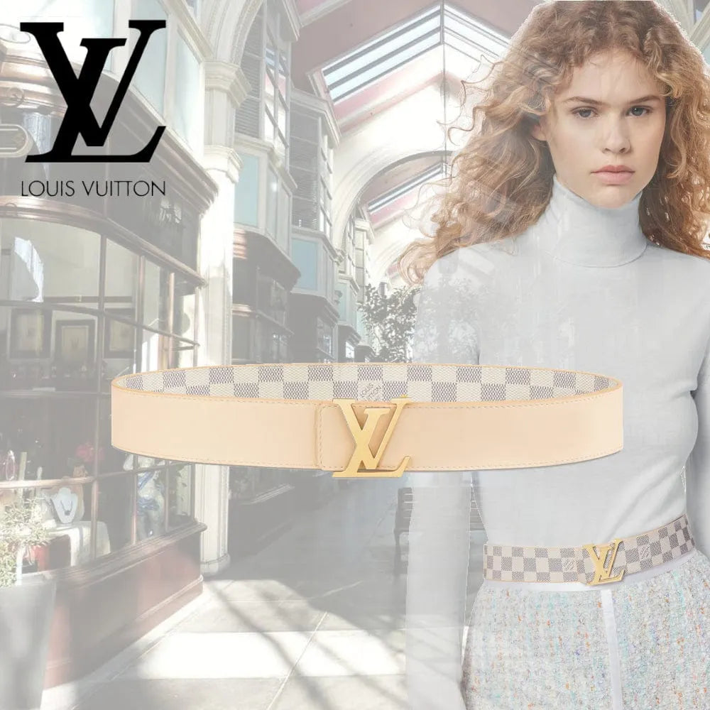 LOUIS VUITTON サンチュール・LV イニシャル 40MM リバーシブル
