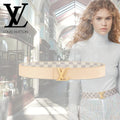 LOUIS VUITTON サンチュール・LV イニシャル 40MM リバーシブル