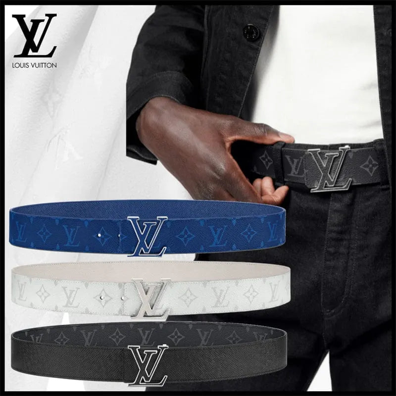 Louis Vuitton サンチュール・LVイニシャル 40MM リバーシブル ベルトM0158