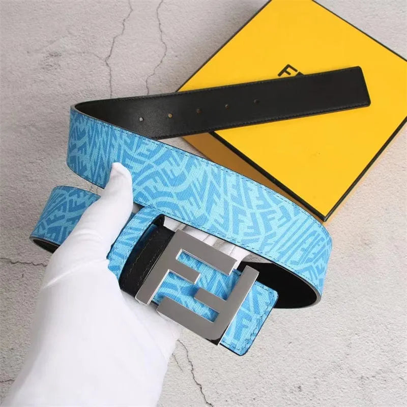 FENDI FFロゴ レザー ル ベルト4.0cm