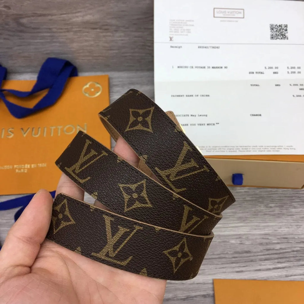 Louis Vuitton ベルト サンチュール リバーシブル