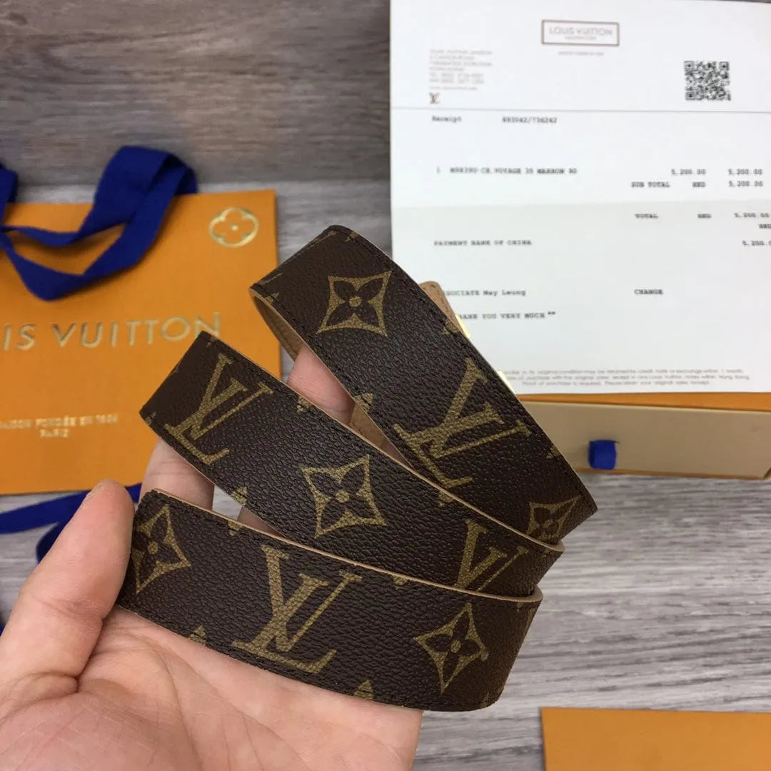 Louis Vuitton ベルト サンチュール リバーシブル