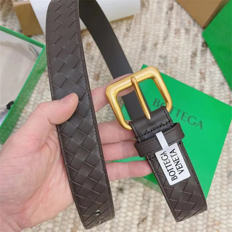 BOTTEGA VENETA イントレチアトクラシックベルト3.5cm