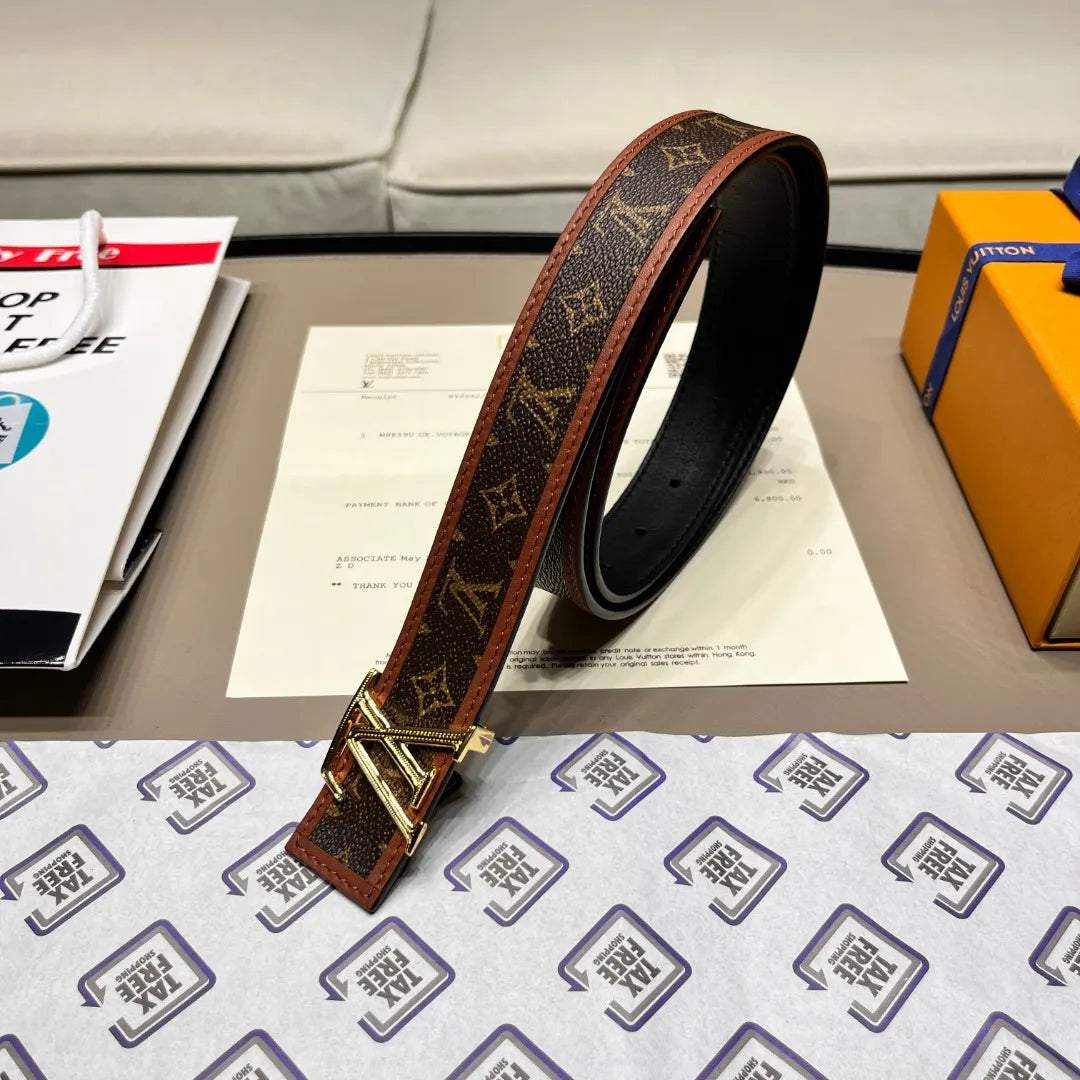 Louis Vuitton LV INITIALES 3CM