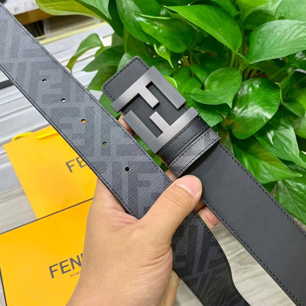 ★FENDI★リバーシブル FF レザーベルト4.0cm