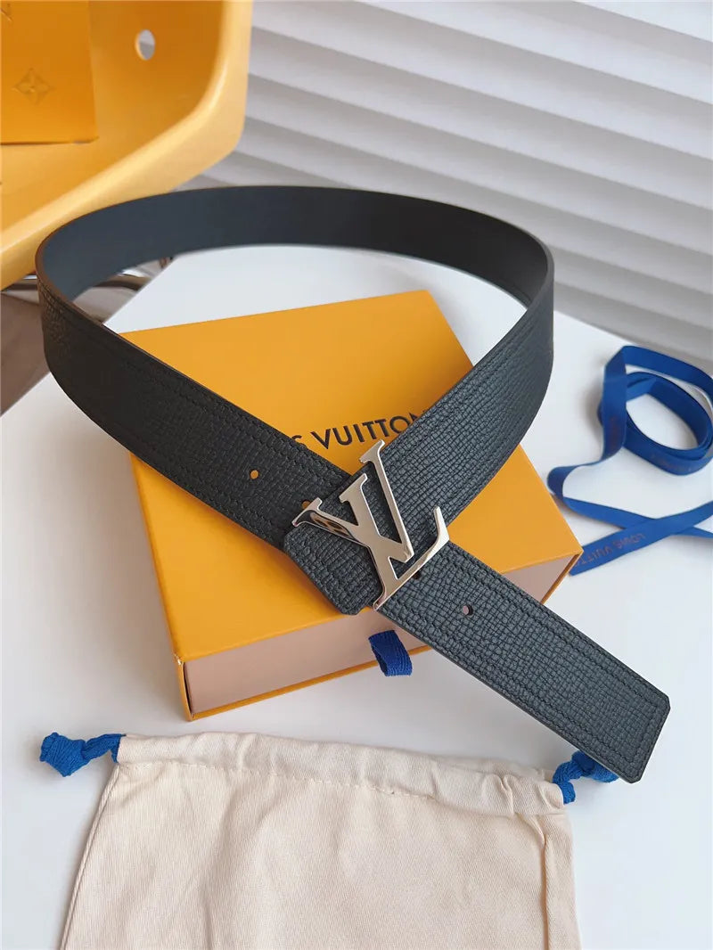 louis vuitton LV classic belt