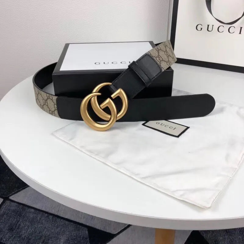 gucci belt 40mm with GG big buckle