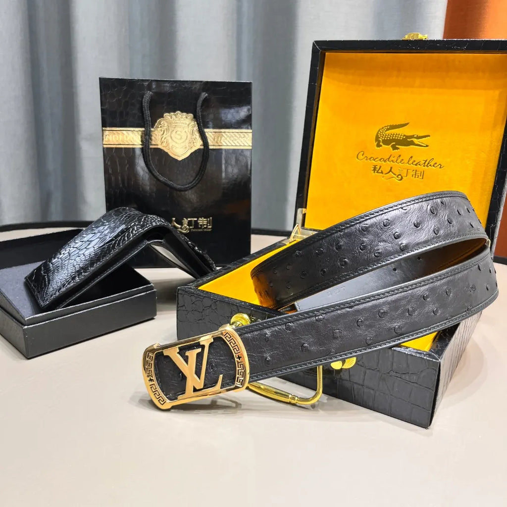 Louis Vuitton LV OSTRICH 4CM