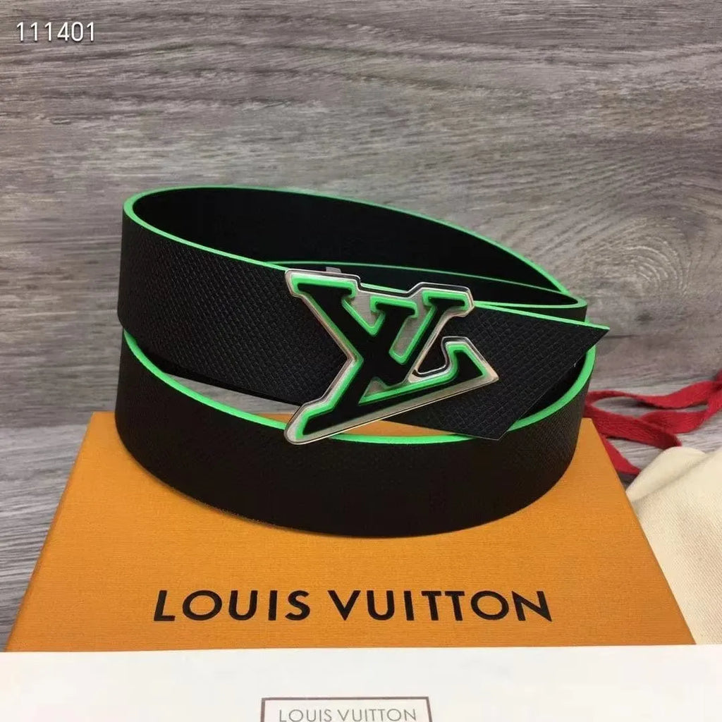 LOUIS VUITTON ロゴ ベルト M0641T