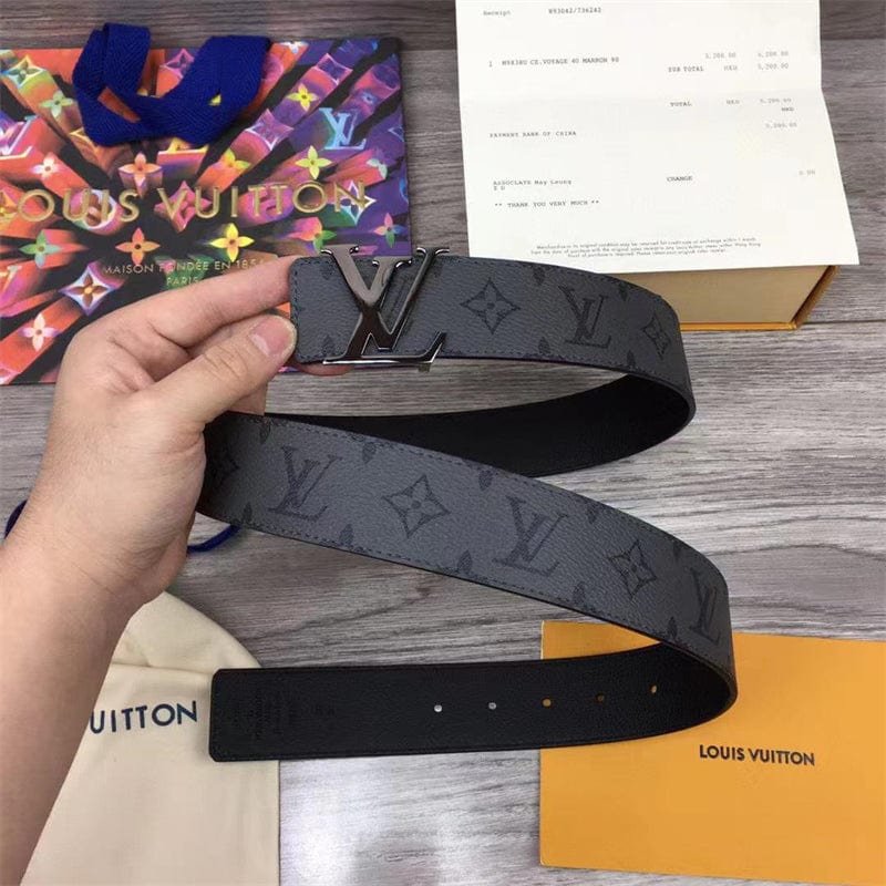 LOUIS VUITTON サンチュールLV 40MM リバーシブルベルトM0285