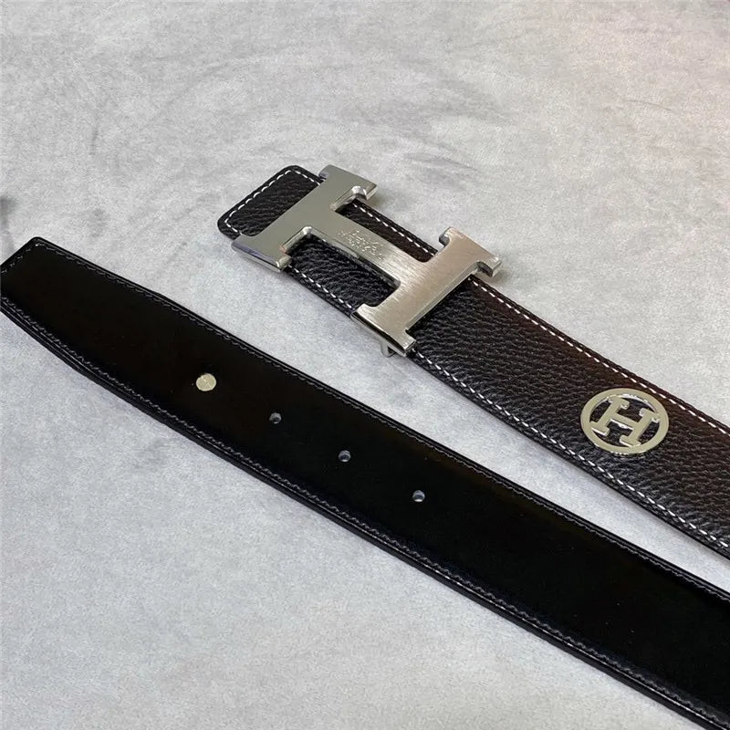 hermes belt women black