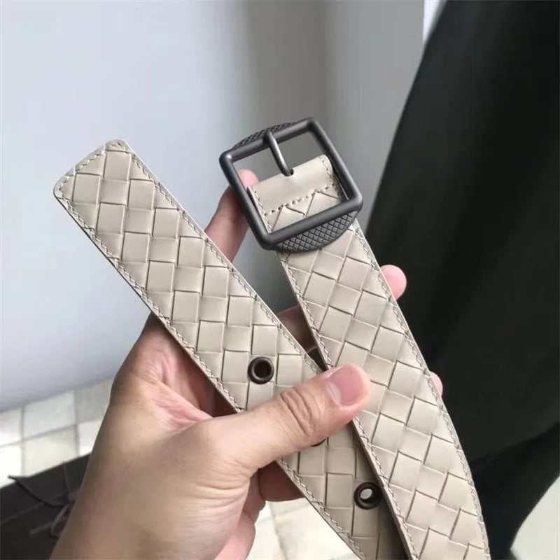 BOTTEGA VENETA イントレチアトクラシックベルト3.5cm