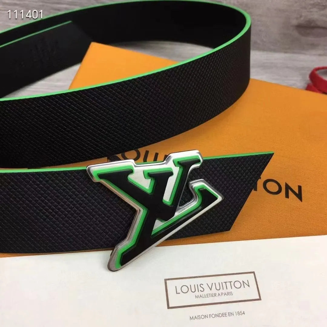 LOUIS VUITTON ロゴ ベルト M0641T