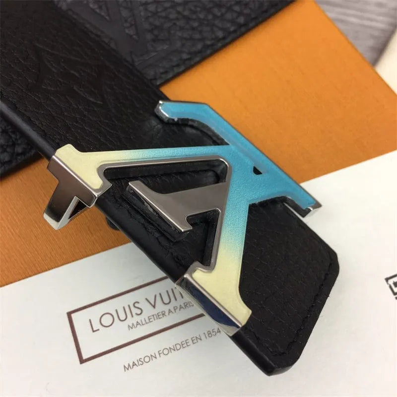 Louis Vuitton LV スポットライトリバーシブルベルト40MM MP236