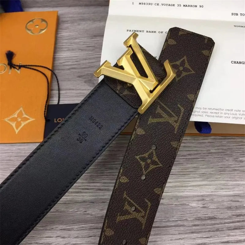 Louis Vuitton サンチュール・LVピラミッド 40MM M0422S