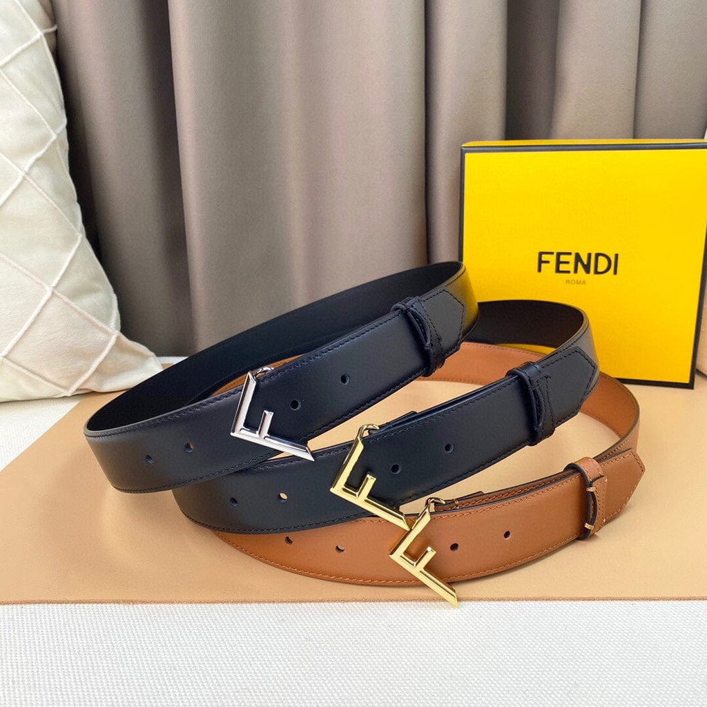 FENDI フェンディ レザー ベルト3.0cm