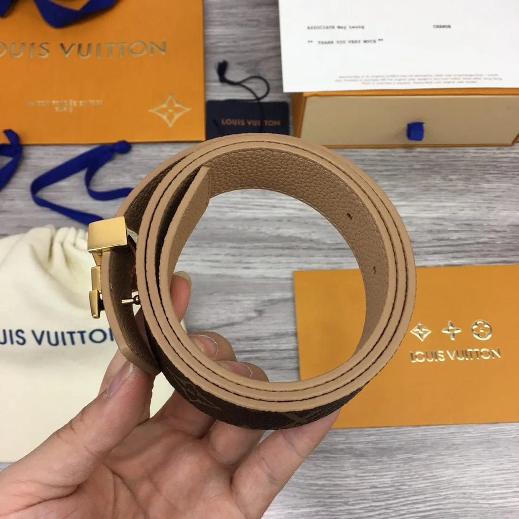 Louis Vuitton ベルト サンチュール リバーシブル