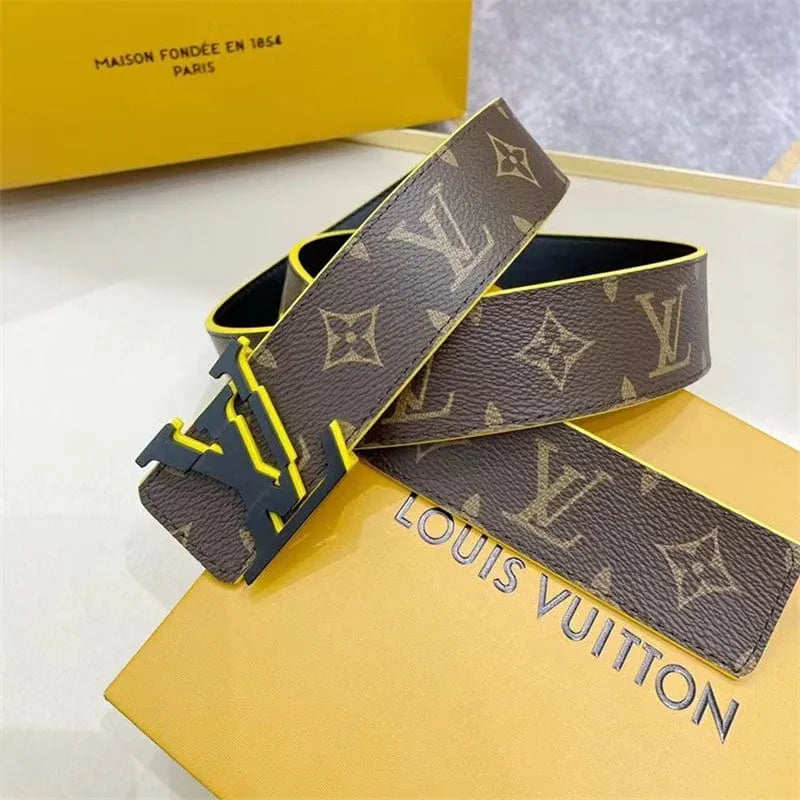 Louis Vuitton LVBROKEN40 リバーシブルベルト 40MMベルトM0628V M0612V