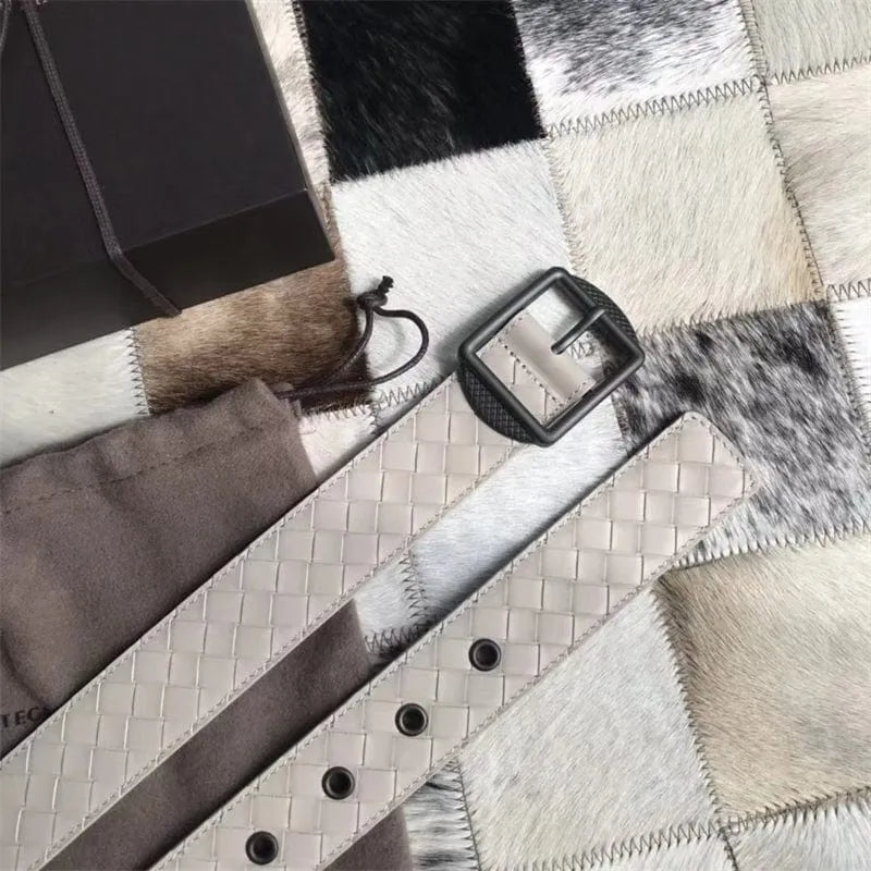 BOTTEGA VENETA イントレチアトクラシックベルト3.5cm