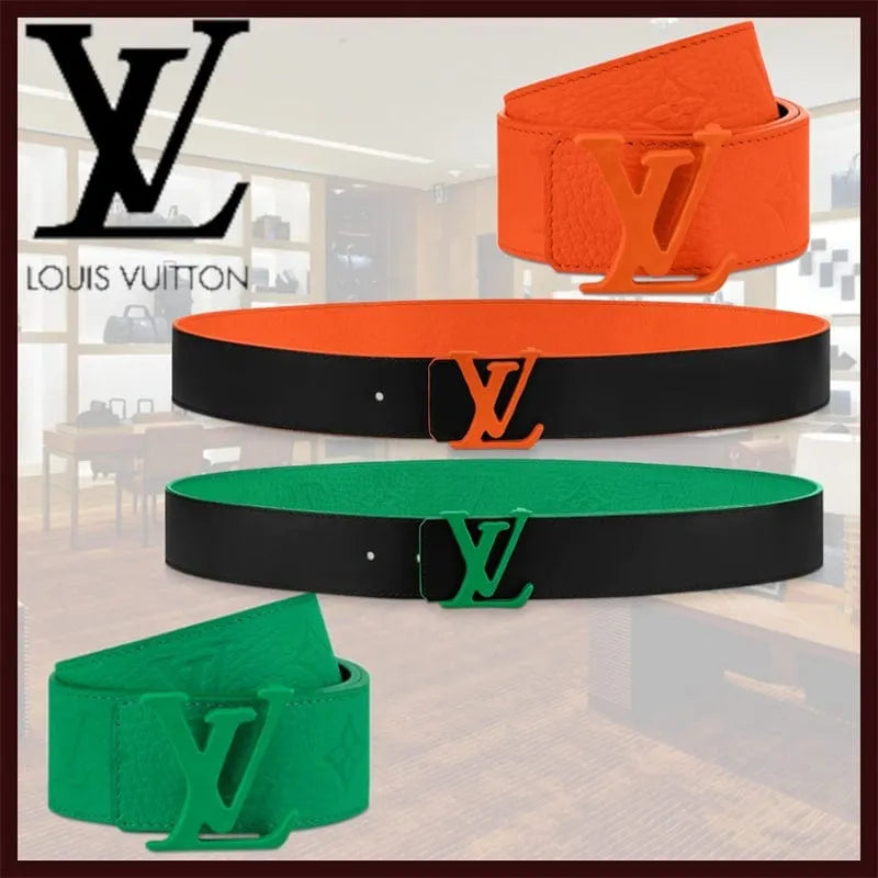 LOUIS VUITTON サンチュール・LVシェイプ 40MM リバーシブル ベルトM0581