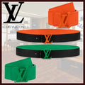 LOUIS VUITTON サンチュール・LVシェイプ 40MM リバーシブル ベルトM0581