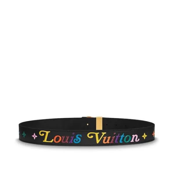 LV LV M0078U Louis Vuitton New Wave 35mm Belt