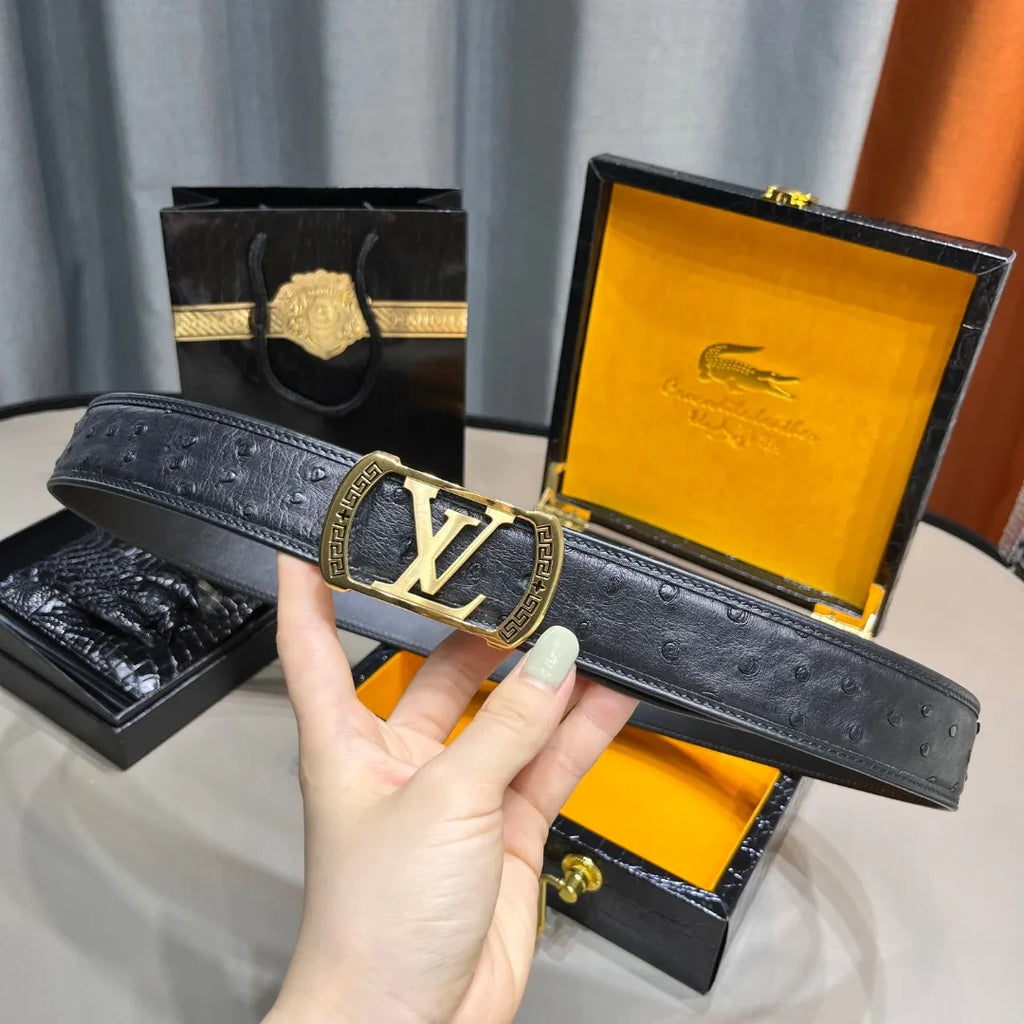 Louis Vuitton LV OSTRICH 4CM