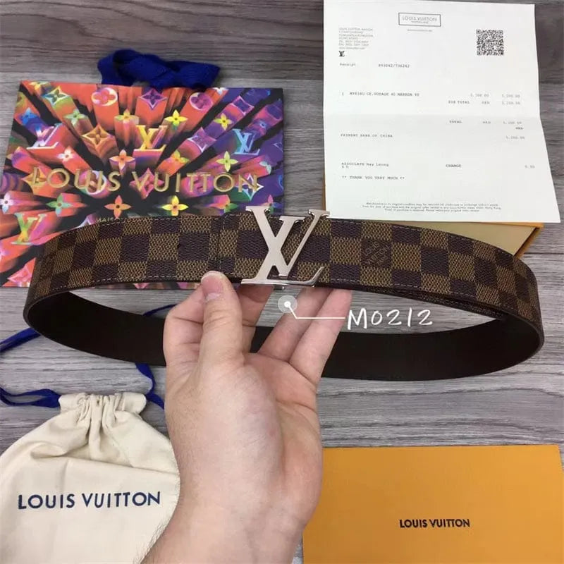 Louis Vuitton サンチュールリバーシブルベルト40MM M0212W