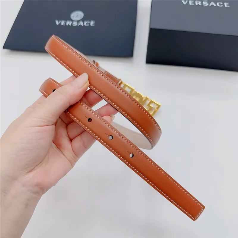 versace reversible original calfskin nubuck bottom belt