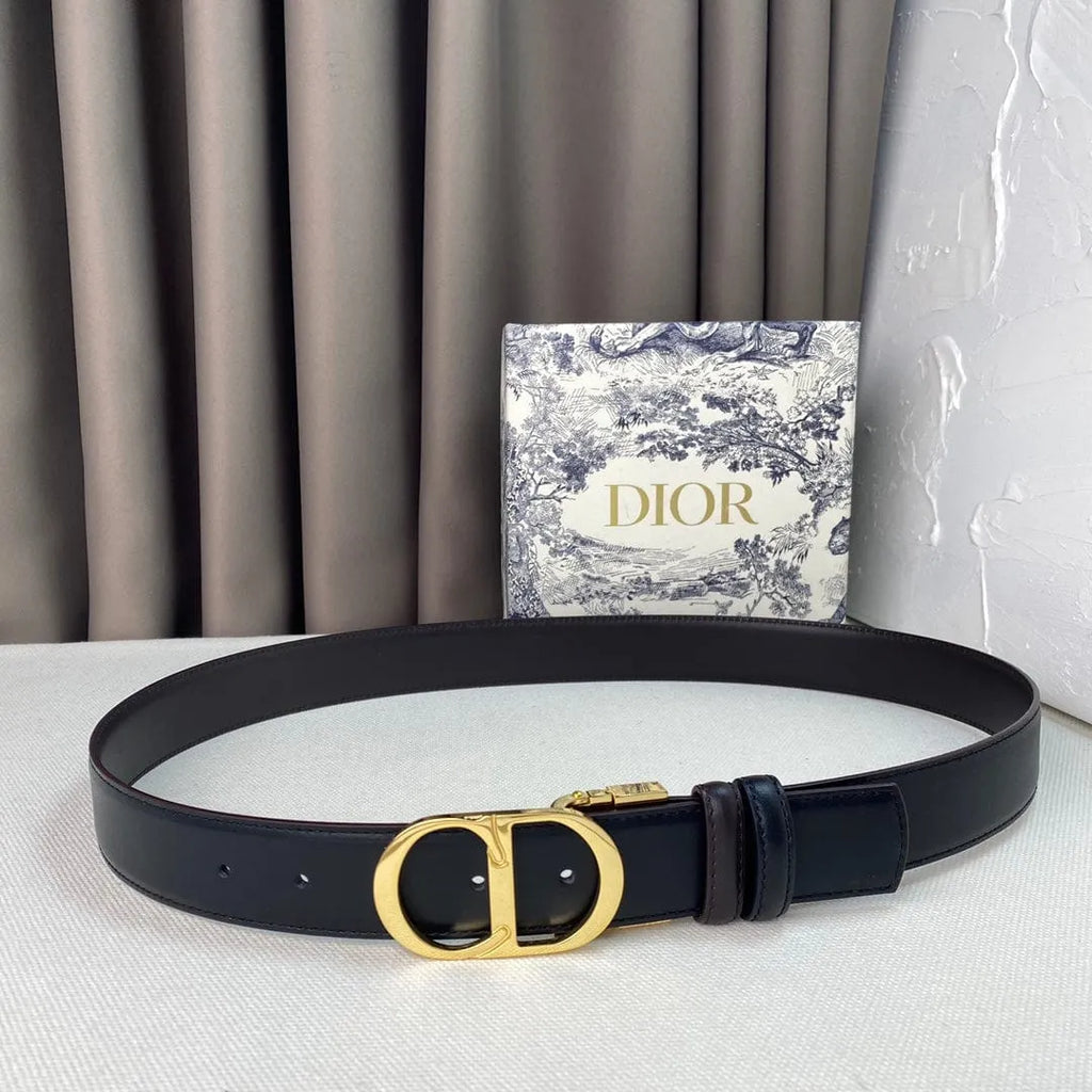 ★Dior★  SADDLEベルト 35mm