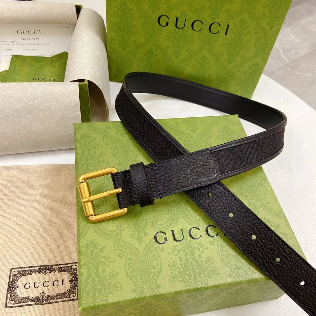 ★GUCCI★レザーベルト