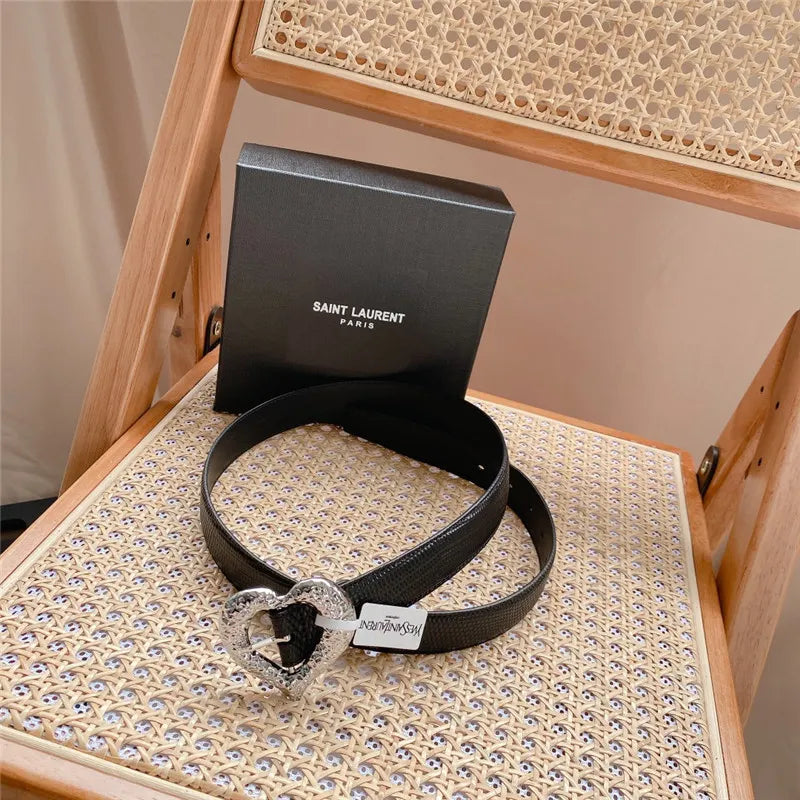 YSL classic belt