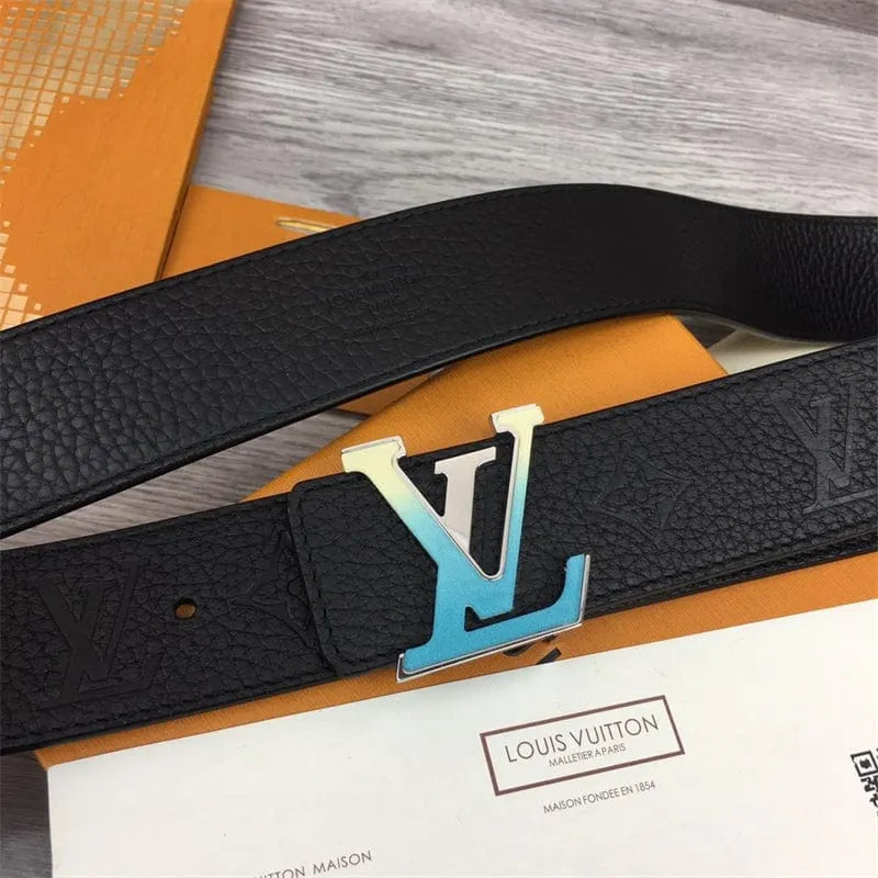 Louis Vuitton LV スポットライトリバーシブルベルト40MM MP236