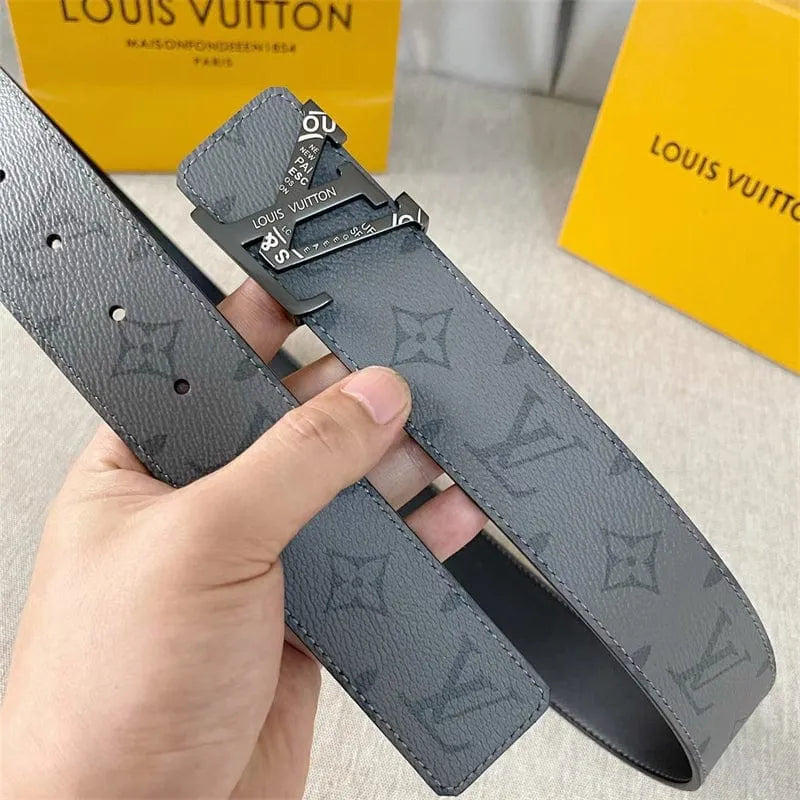 LOUIS VUITTON サンチュールLV 40MM リバーシブルベルトM0285