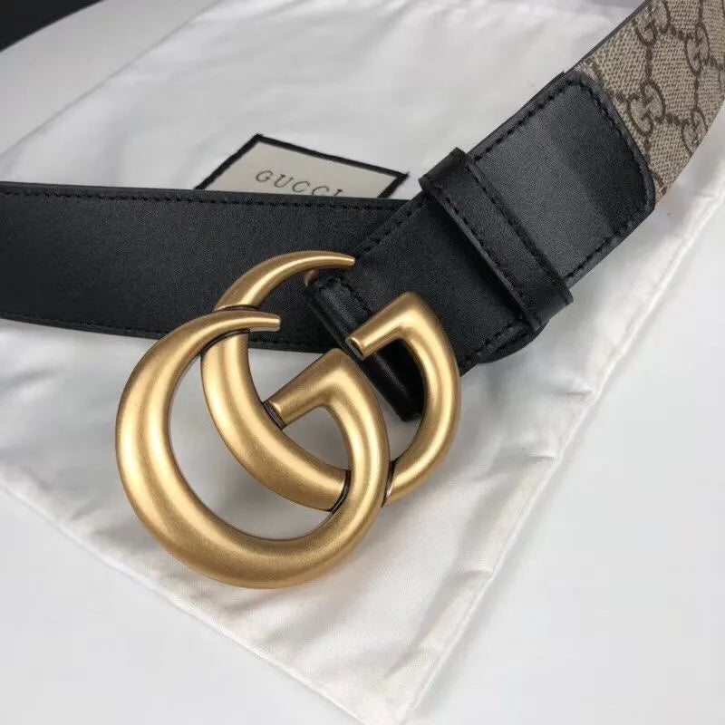 gucci belt 40mm with GG big buckle