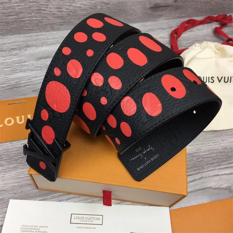 Louis Vuitton 草間彌生 40mm ドット リバーシブルベルトM0673T