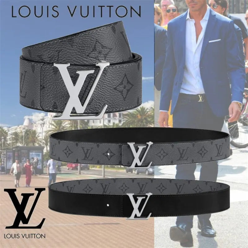 LOUIS VUITTON サンチュールLV 40MM リバーシブルベルトM0285