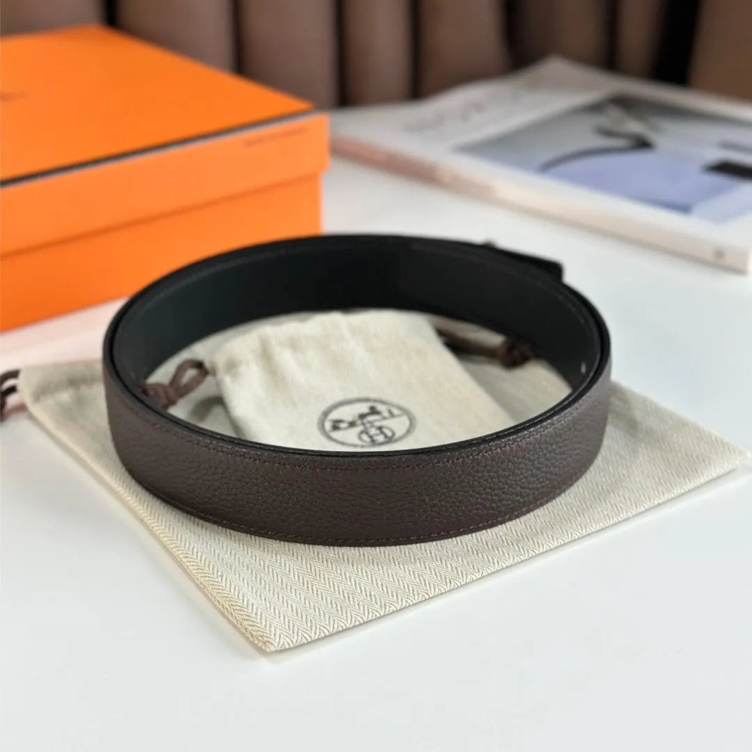 HERMES リバーシブルベルト 32mm