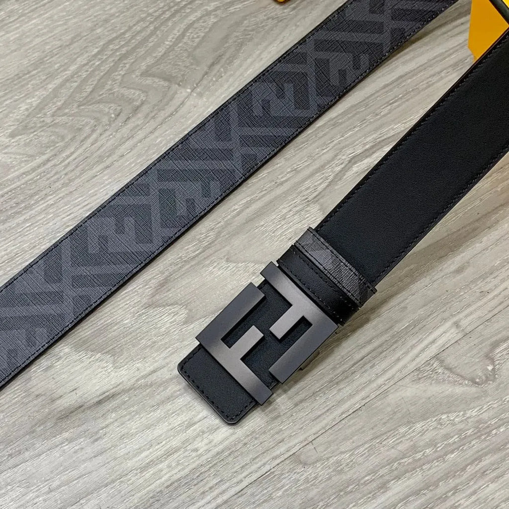 ★FENDI★リバーシブル FF レザーベルト4.0cm