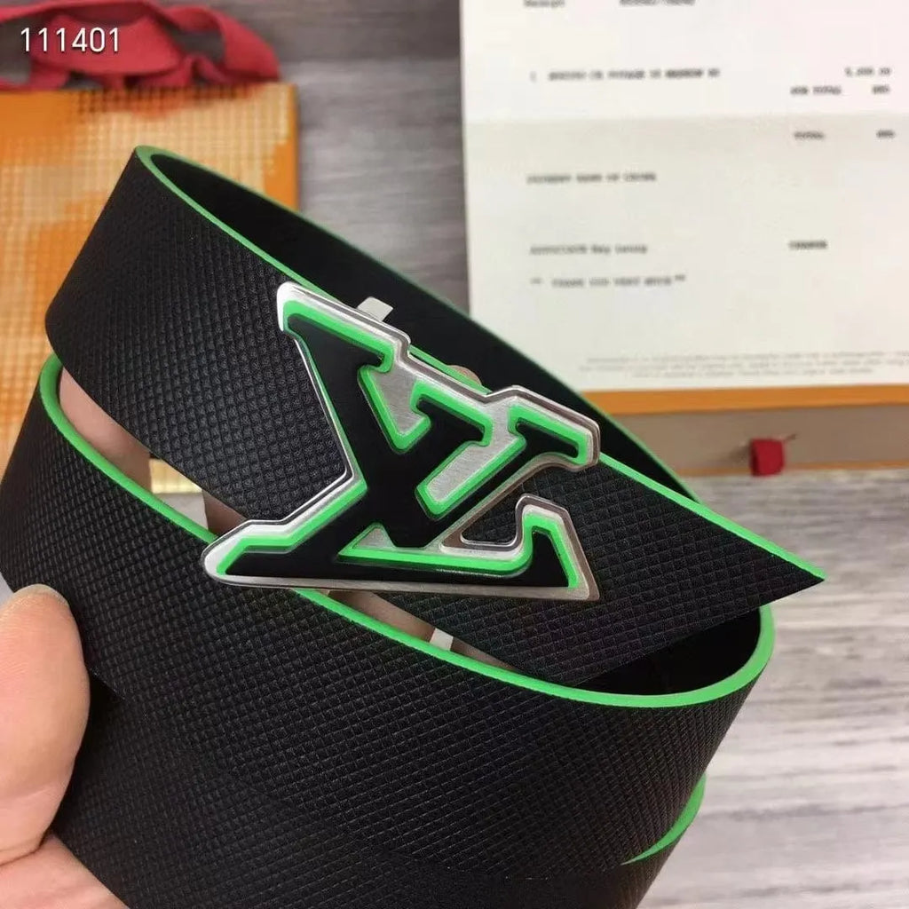 LOUIS VUITTON ロゴ ベルト M0641T