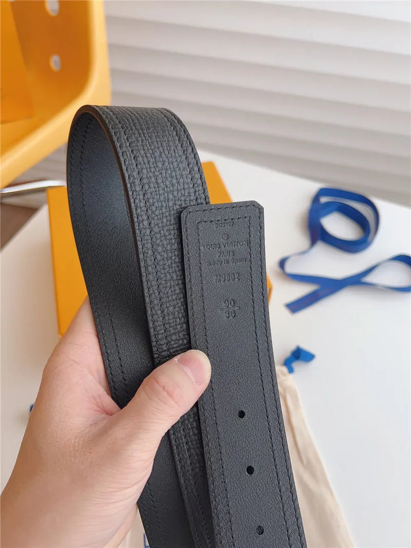 louis vuitton LV classic belt
