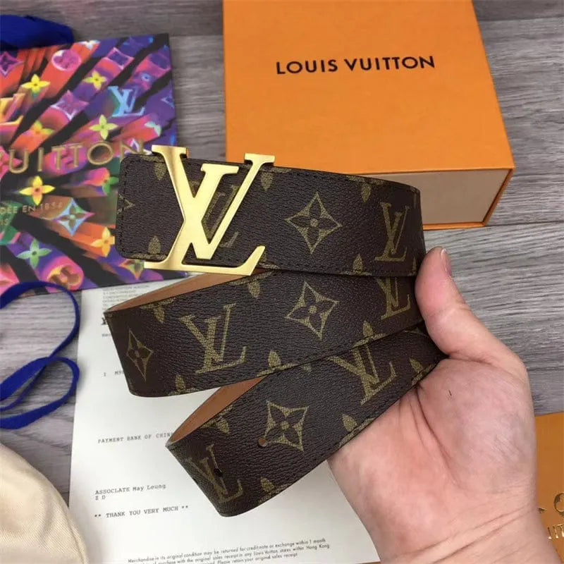Louis Vuitton サンチュール・LVイニシャル ベルトM9821