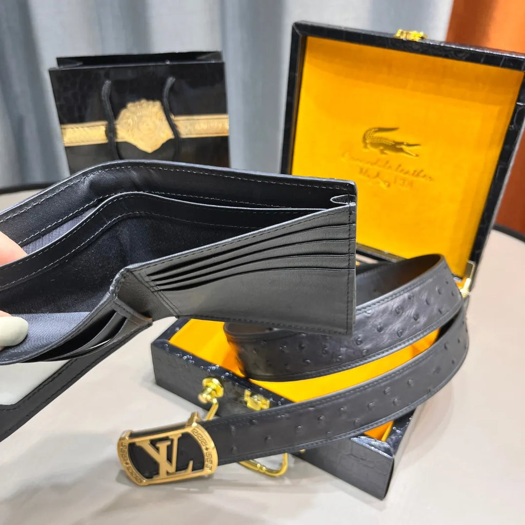 Louis Vuitton LV OSTRICH 4CM