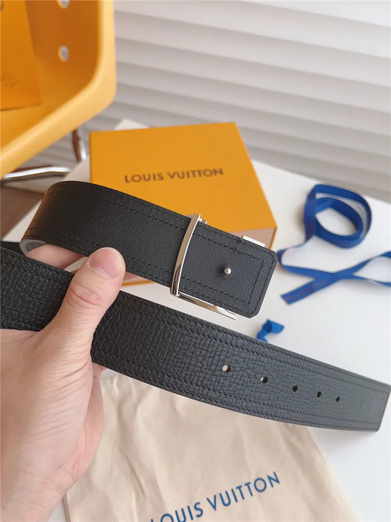 louis vuitton LV classic belt