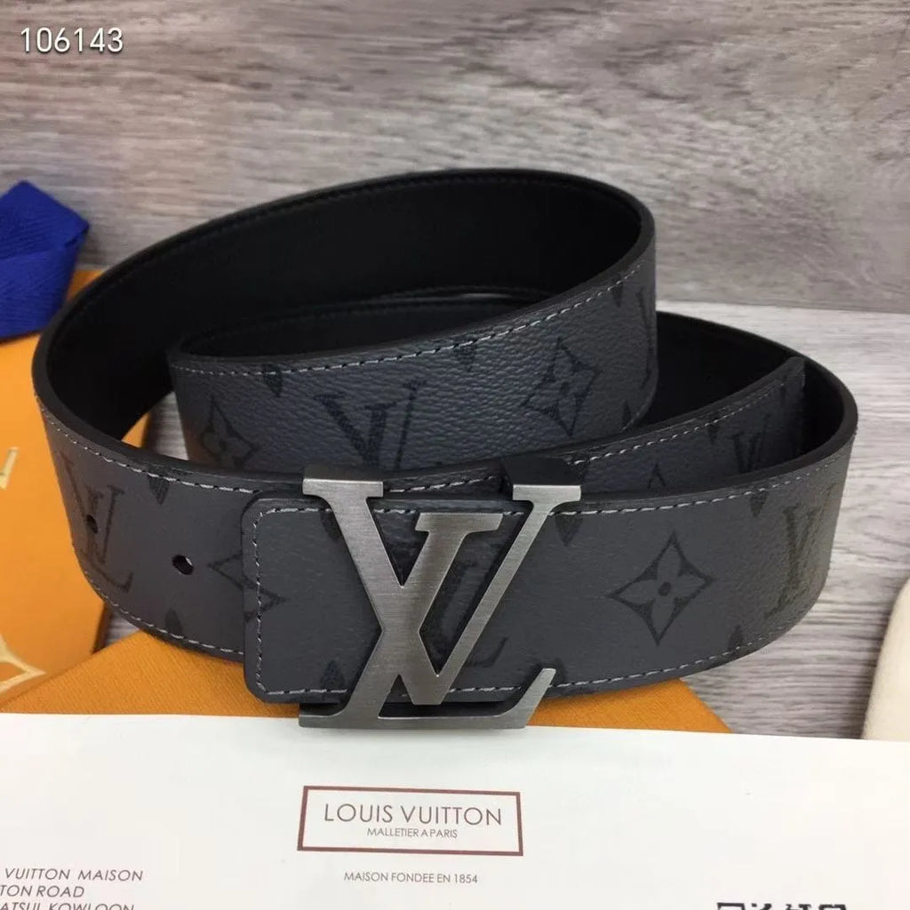 Louis Vuitton ベルト イニシャル 40MM リバーシブル