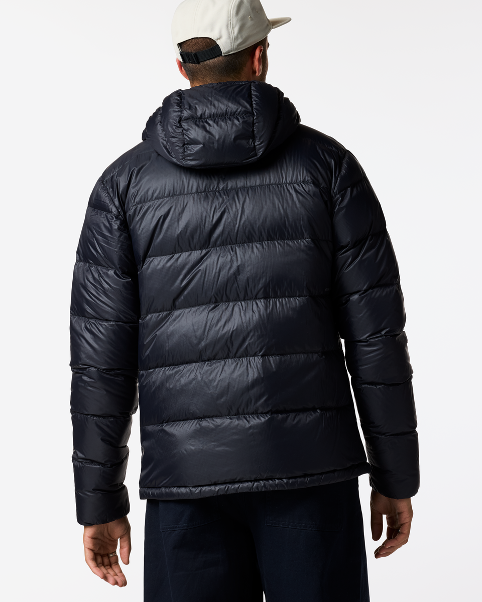 Fuego Max Down Hooded Jacket - Men's