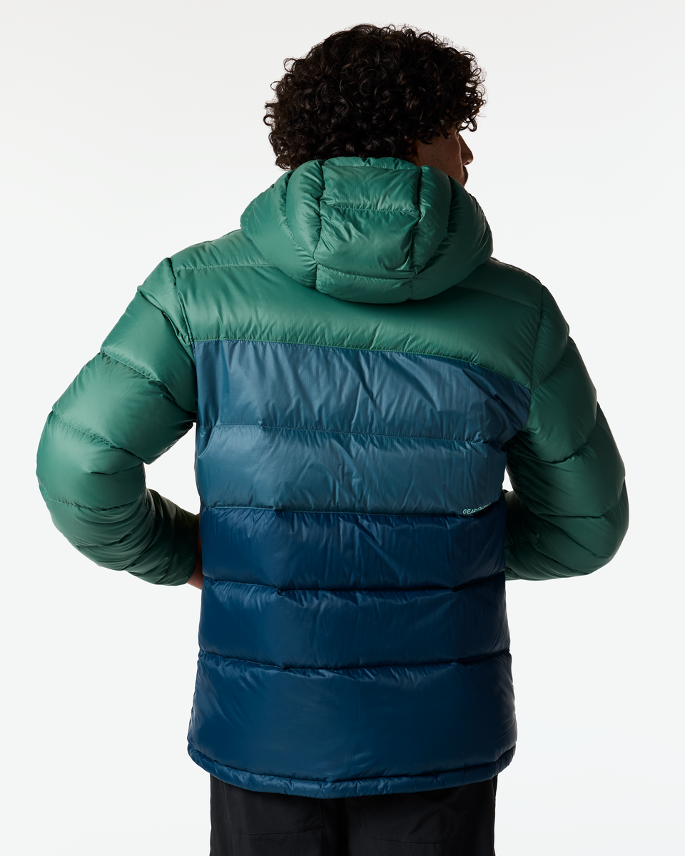 Fuego Max Down Hooded Jacket - Men's