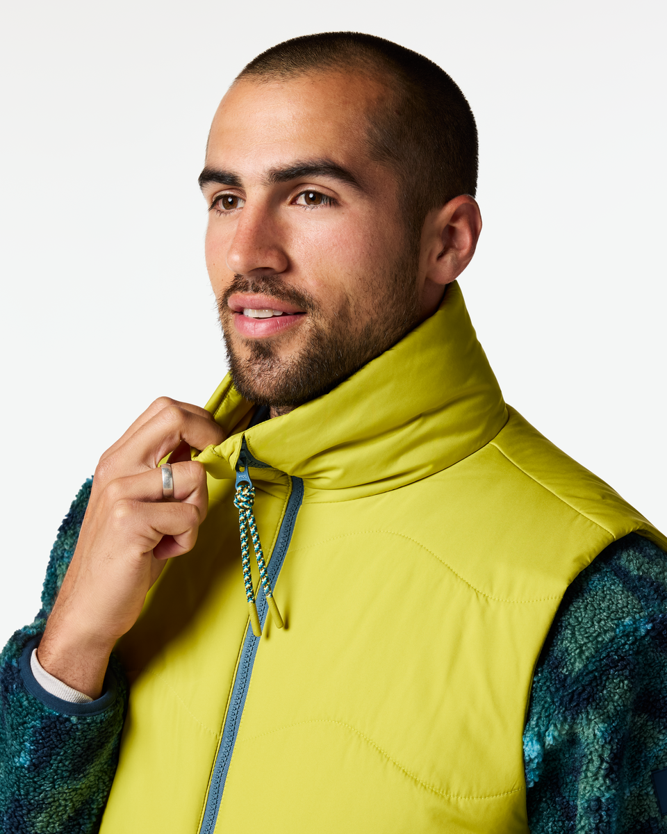 Lumbre Insulated Vest - Men's
