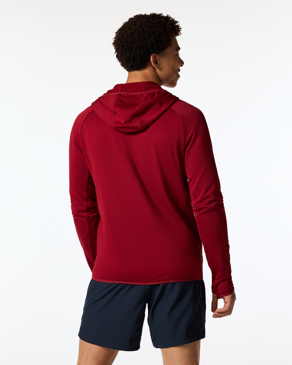 Otero Fleece Full-Zip Hooded Jacket - Men's